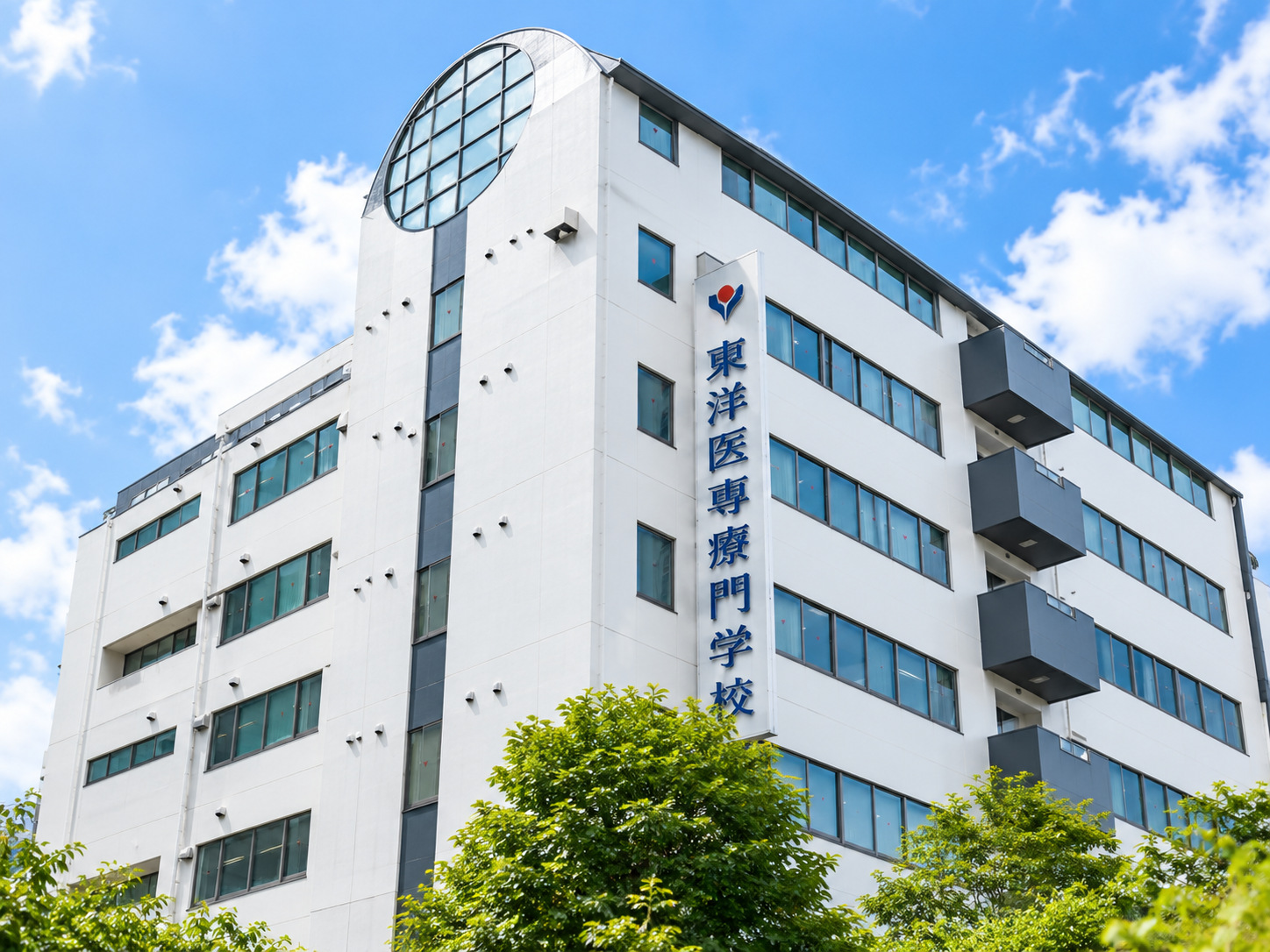 Imagen ilustrativa del edificio de Tōyō Iryō Senmon Gakkō en Japón